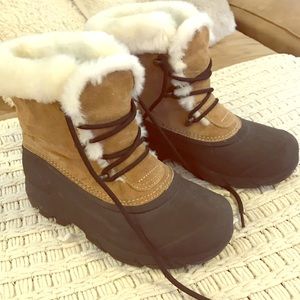 Sorrel winter boot, barely worn!